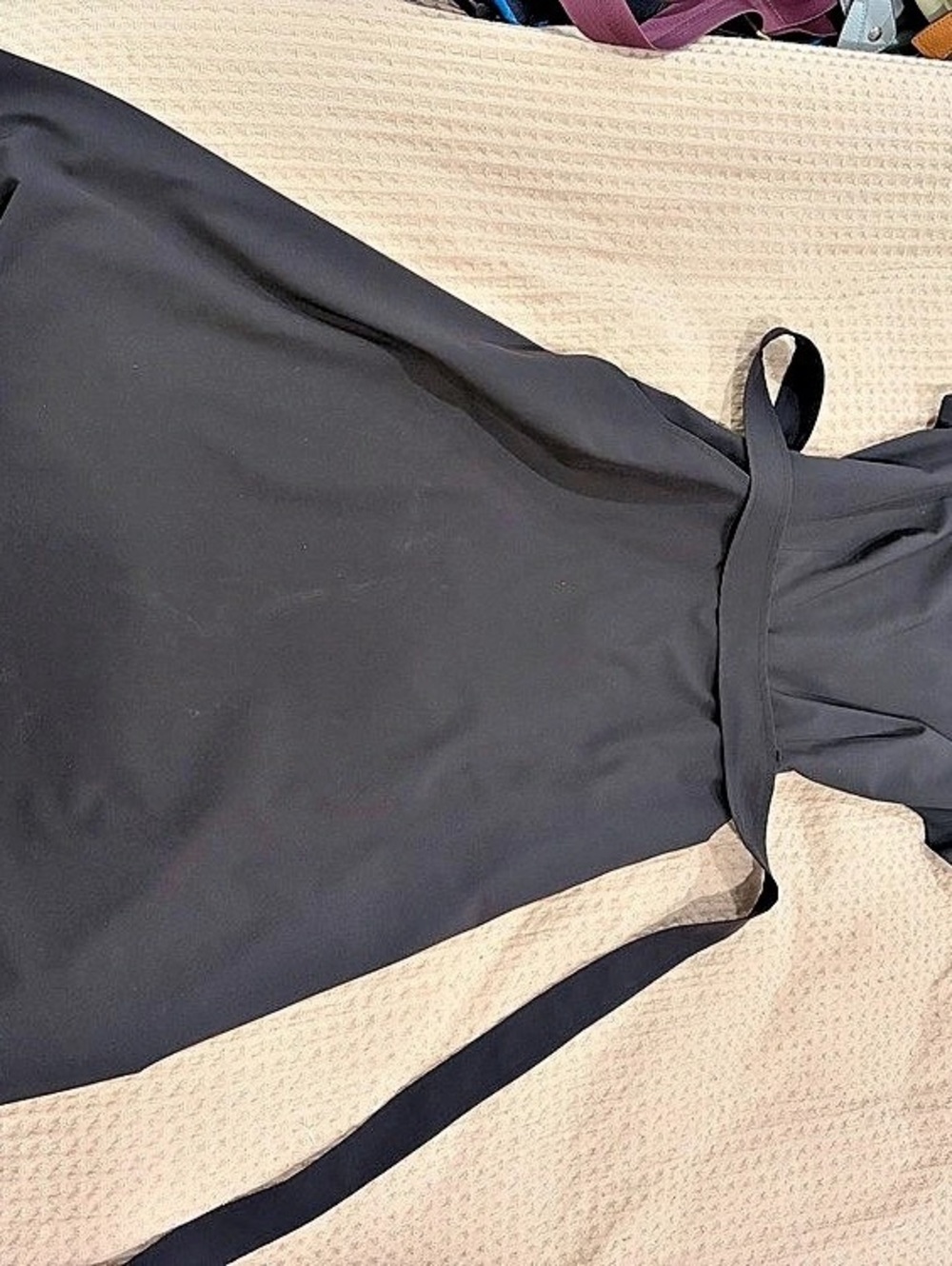 Calvin Klein Black Midi Dress Like New